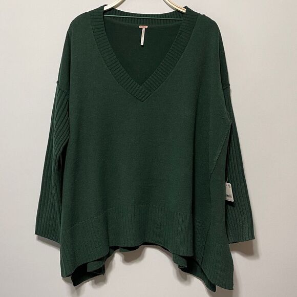 Free People Orion A Line Tunic Sweater Size Small - Picture 4 of 4